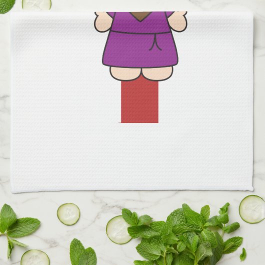 Hallo Jesus Handtuch (Gefaltet)