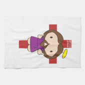 Hallo Jesus Handtuch (Horizontal)