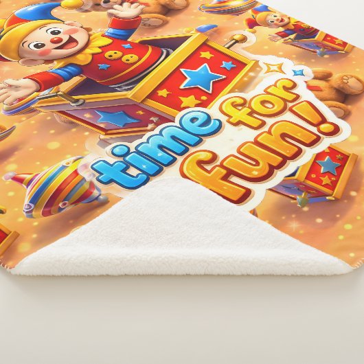 Hallo Joy Jester Premium Sherpadecke (3/4)