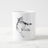 Hallo Jumbo-Tasse (Vorderseite)