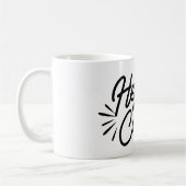 Hallo Kaffee Kaffeetasse (Links)