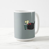 Hallo, Kaffee Kaffeetasse (VorderseiteRechts)