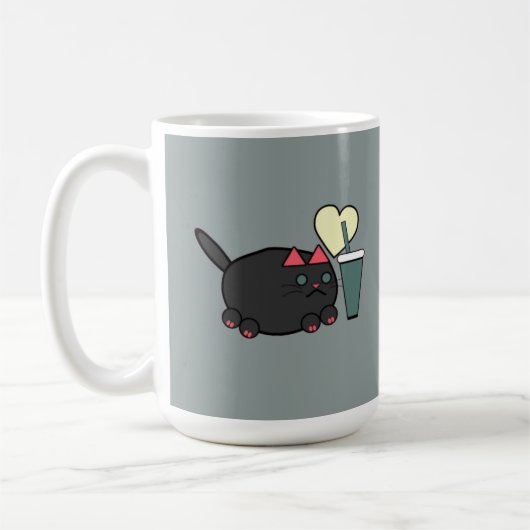 Hallo, Kaffee Kaffeetasse (Links)