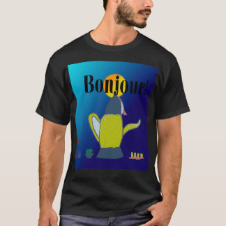 Hallo Kaffee T-Shirt
