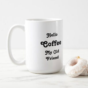 Hallo Kaffee-Tasse Kaffeetasse