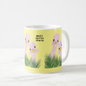 Hallo. Kaffeetasse (VorderseiteRechts)