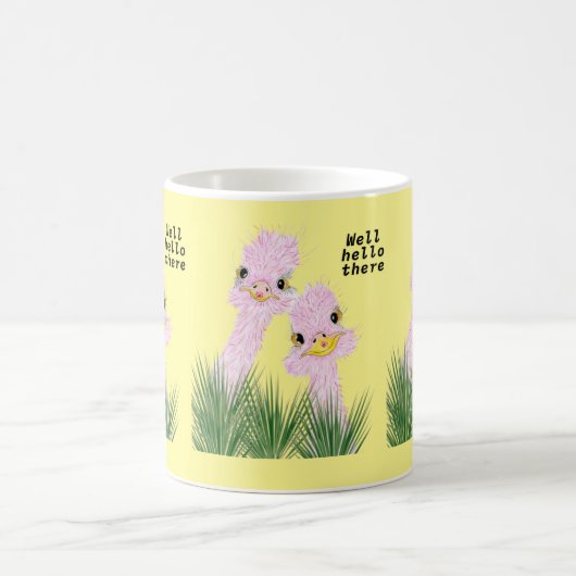 Hallo. Kaffeetasse (Mittel)