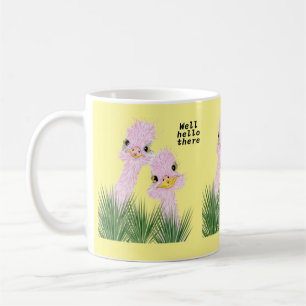 Hallo. Kaffeetasse