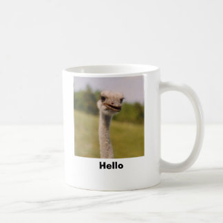 Hallo Kaffeetasse