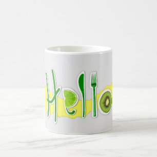 Hallo Kaffeetasse