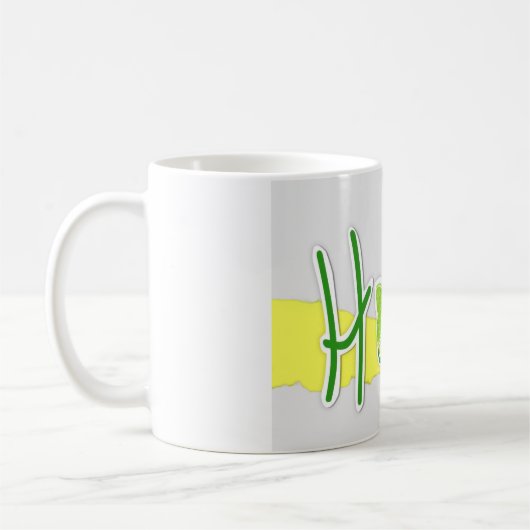 Hallo Kaffeetasse (Links)