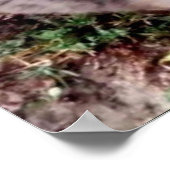 Hallo kannst du mich hören poster (Ecke)