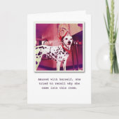 Hallo! Karte (Vorderseite)