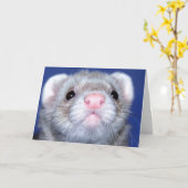 Hallo! Karte (Gelbe Blume)