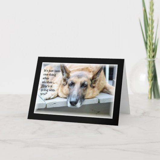 Hallo Karte (Vorderseite)