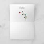 Hallo! Karte (Innenseite)