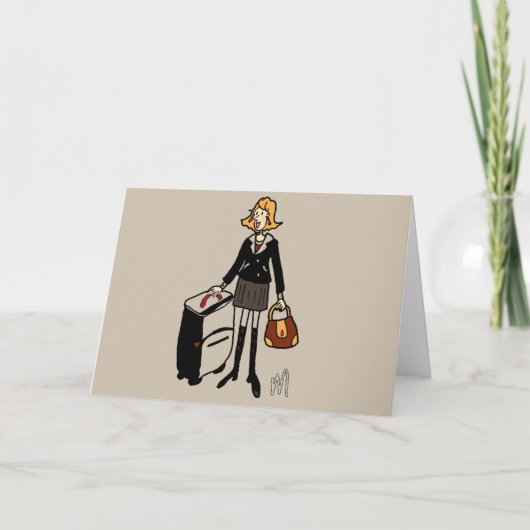 Hallo! Karte (Vorderseite)