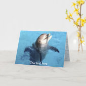 Hallo! Karte (Gelbe Blume)