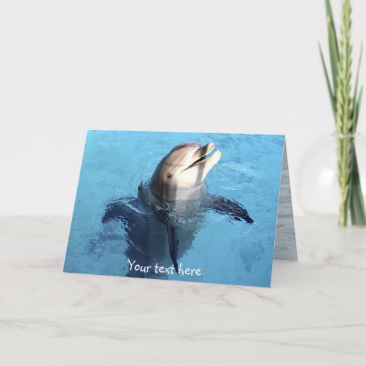 Hallo! Karte (Vorderseite)