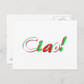 Hallo Karte (Vorne/Hinten)