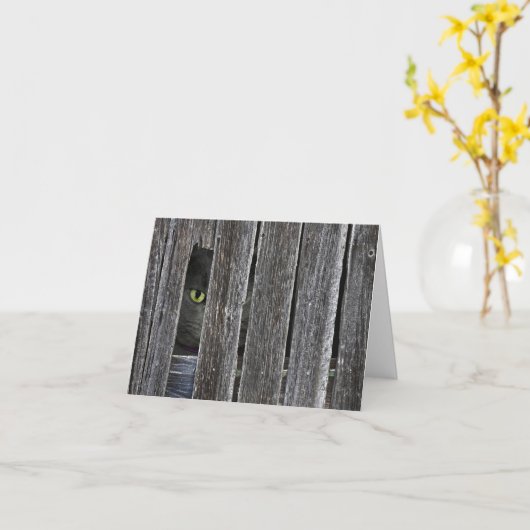 Hallo... Karte (Gelbe Blume)