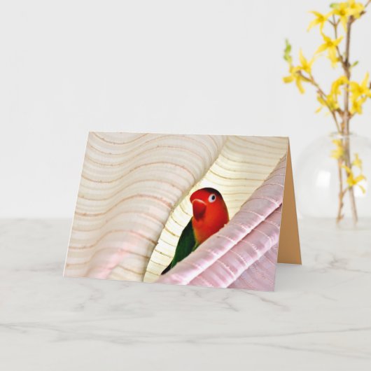 Hallo! Karte (Gelbe Blume)