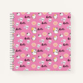 Hallo Kätzchen Notizblock (Vorderseite)