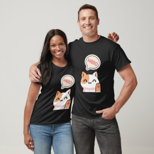 Hallo Katze. T-Shirt
