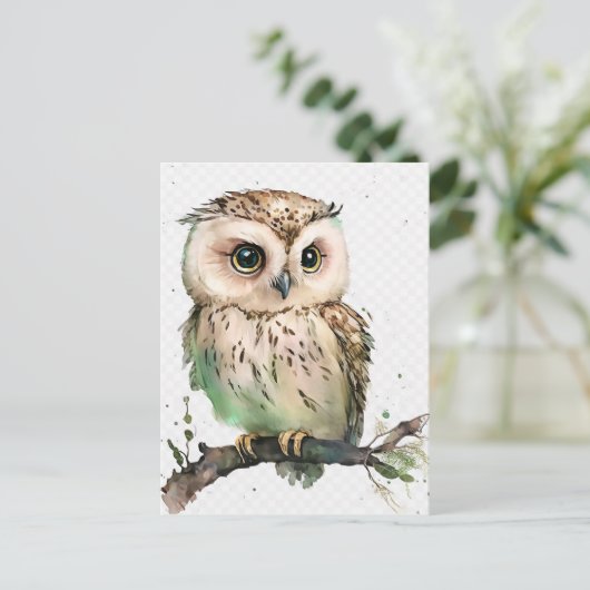 Hallo, Keule Postkarte (Stehend Vorderseite)