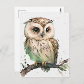 Hallo, Keule Postkarte (Vorne/Hinten)