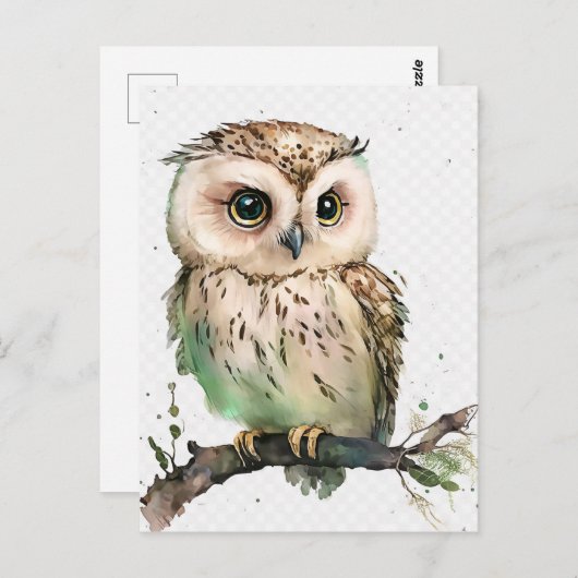 Hallo, Keule Postkarte (Vorne/Hinten)