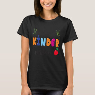 Hallo Kinder Garten zurück zur Schule T-Shirt