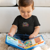 Hallo Kindergarten Baby T-shirt