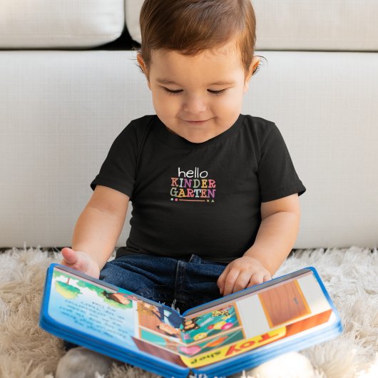 Hallo Kindergarten Baby T-shirt