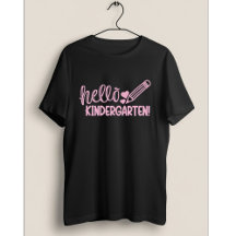 Hallo Kindergarten Bleistift Süßes Geschenk zum Zu