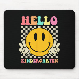 Hallo Kindergarten Byck Zur Schule Groovy Lehrer S Mousepad