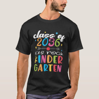 Hallo Kindergarten Erster Kindergarten hier T-Shirt