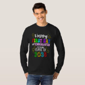 Hallo Kindergarten Erster Kindergartentag T-Shirt (Vorne ganz)
