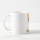 Hallo Kindergarten - Erster Schultag Kinder Kaffeetasse (Links)