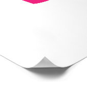 Hallo Kindergarten Erster Schultag Poster (Ecke)