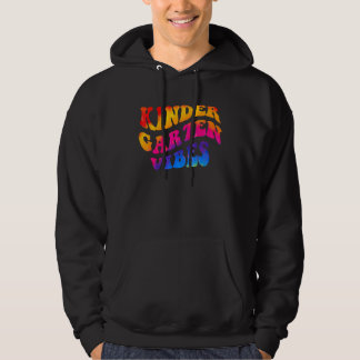 Hallo Kindergarten Erster Tag Des Kindergarten Gef Hoodie