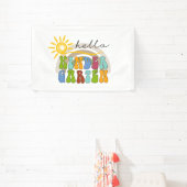 Hallo Kindergarten für Jungs und Mädchen Baby Banner (InSitu)