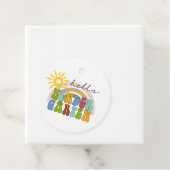 Hallo Kindergarten für Jungs und Mädchen Baby Geschenkanhänger (Beispiel)