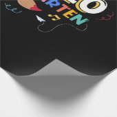 Hallo Kindergarten Geschenkpapier (Ecke)