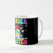 Hallo Kindergarten-Lehrer-Squad Coquette Bow Stift Kaffeetasse (VorderseiteRechts)