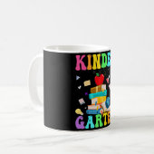 Hallo Kindergarten-Lehrer-Squad Coquette Bow Stift Kaffeetasse (Vorderseite Links)
