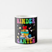 Hallo Kindergarten-Lehrer-Squad Coquette Bow Stift Kaffeetasse (Mittel)
