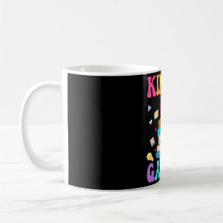 Hallo Kindergarten-Lehrer-Squad Coquette Bow Stift Kaffeetasse