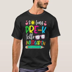 Hallo Kindergarten Lehrerin Student zurück zur Sch T-Shirt
