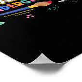 Hallo Kindergarten Poster (Ecke)